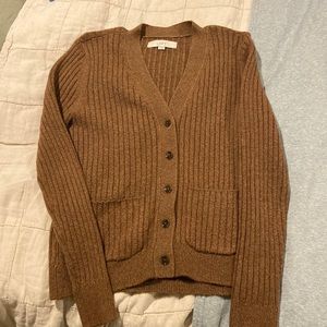Loft Button Up Cardigan